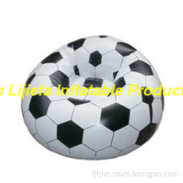 Inflatable Musical Football Sofa